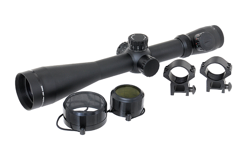 Luneta m3 3.5-10x40 acm reticul iluminat